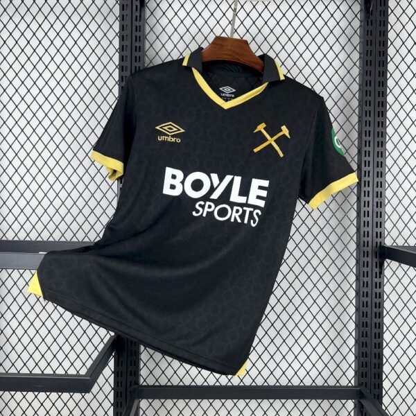 Camiseta Tercera West Ham 25/26