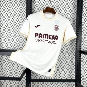 Camiseta Visitante Villarreal 25/26