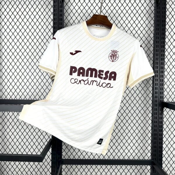 Camiseta Visitante Villarreal 25/26