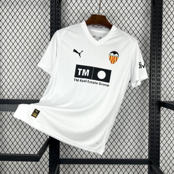 Camiseta Local Valencia 25/26