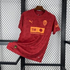 Camiseta Visitante Valencia 25/26