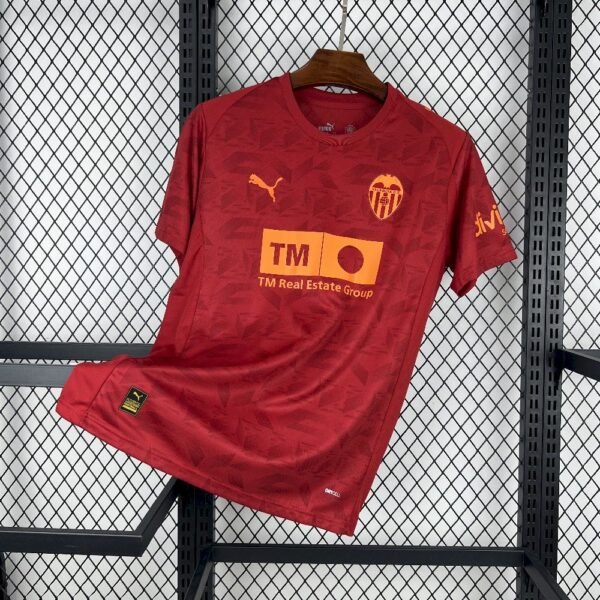 Camiseta Visitante Valencia 25/26