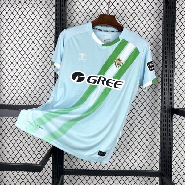 Camiseta Visitante Real Betis 25/26