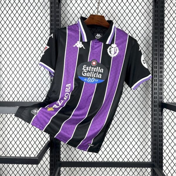 Camiseta Visitante Real Valladolid 25/26