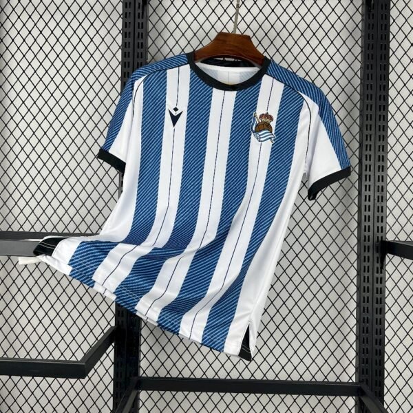 Camiseta Local Real Sociedad 25/26