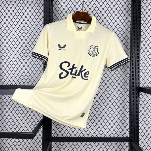 Camiseta Visitante Everton 25/26