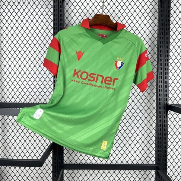 Camiseta Visitante Osasuna 25/26