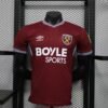 Camiseta Local West Ham Versión Jugador 25/26