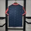 Parte trasera camiseta visitante Atlético de Madrid 1998-99 con espacio para nombre y número personalizados