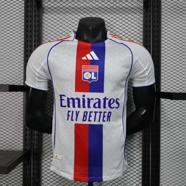 Camiseta Local Lyon Versión Jugador 25/26