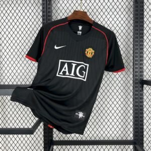 Camiseta Retro Tercera Manchester United 07/08