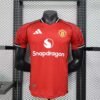 Camiseta Local Manchester United Versión Jugador 25/26
