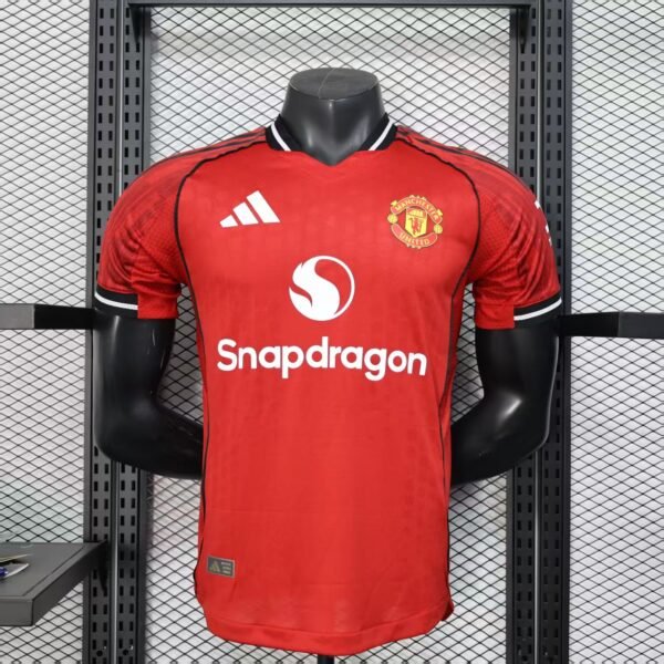 Camiseta Local Manchester United Versión Jugador 25/26