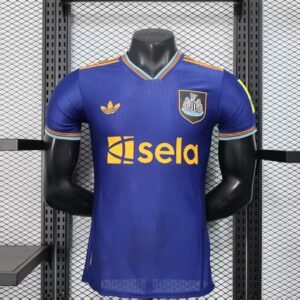 Camiseta Tercera New Castle Versión Jugador 25/26