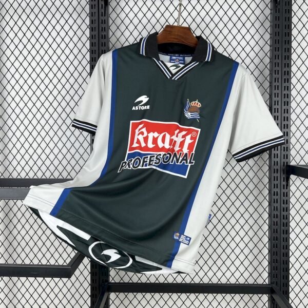 Camiseta Retro Visitante Real Sociedad 00/02