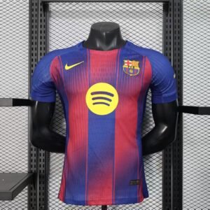 Camiseta Local Fc Barcelona Versión Jugador 25/26