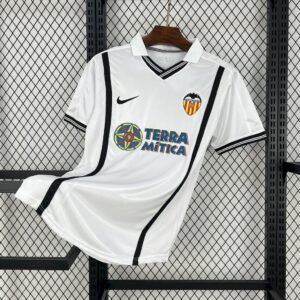 Camiseta Retro Local Valencia 00/01