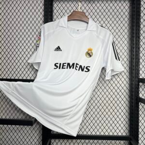 Camiseta Retro Local Real Madrid 05/06