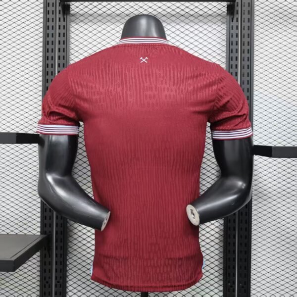 Camiseta Local West Ham Versión Jugador 25/26
