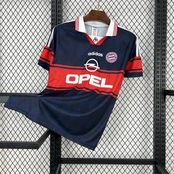 Camiseta Retro Local Bayern Munich 97/99