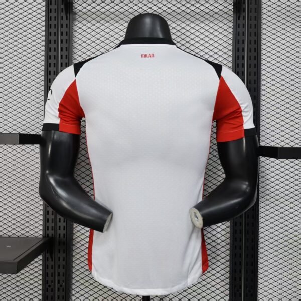 Camiseta Visitante Ac Milan Versión Jugador 25/26