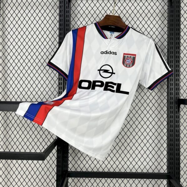 Camiseta Retro Visitante Bayern Munich 95/96