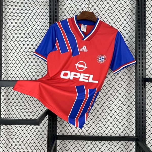 Camiseta Retro Local Bayern Munich 93/95