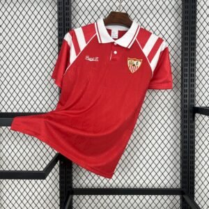 Camiseta Retro Visitante Sevilla 92/93