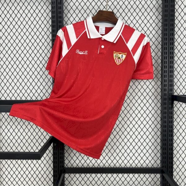 Camiseta Retro Visitante Sevilla 92/93