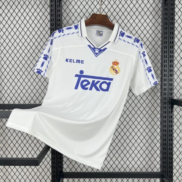 Camiseta Retro Local Real Madrid 96/97