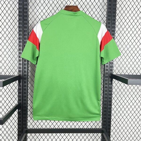 Parte trasera camiseta visitante Athletic Club 2011-12 con espacio para nombre y número personalizados