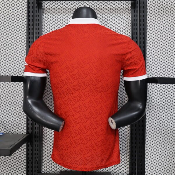 Camiseta Local Arsenal Versión Jugador 25/26