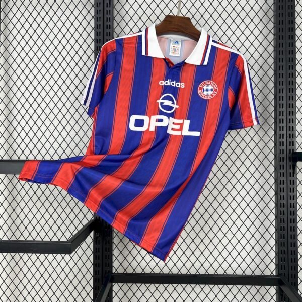Camiseta Retro Local Bayern Munich 95/97