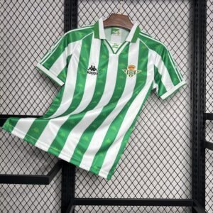 Camiseta Retro Local Real Betis 95/96