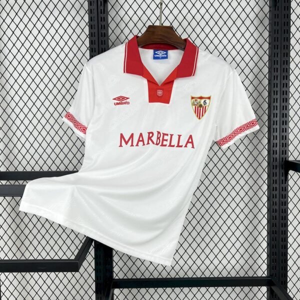 e89b089f (1) Camiseta Retro Local Sevilla 94/96