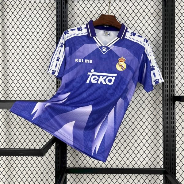 Camiseta Retro Visitante Real Madrid 96/97