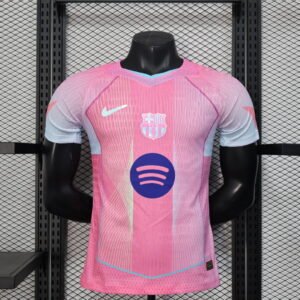 Camiseta Fc Barcelona Versión Jugador 25/26