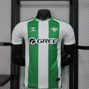 Camiseta Local Betis Versión Jugador 25/26
