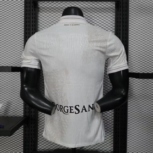 Camiseta Visitante Napoli Versión Jugador 25/26