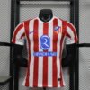 Camiseta Local Atlético Madrid Versión Jugador 25/26