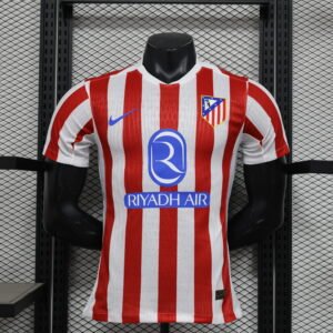Camiseta Local Atlético Madrid Versión Jugador 25/26