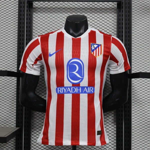 fb23e806 Camiseta Local Atlético Madrid Versión Jugador 25/26
