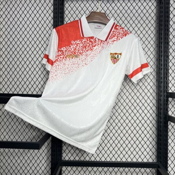 fe6c75b8 Camiseta Retro Local Sevilla 93/94