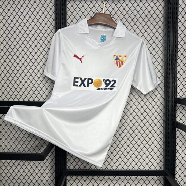 Camiseta Retro Local Sevilla 87/90