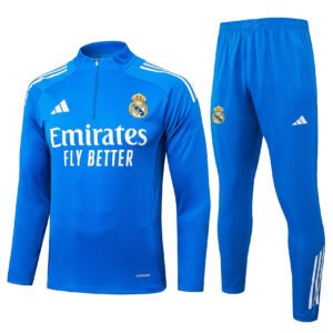 Chandal Entrenamiento Real Madrid 25/26 Azul