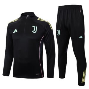 Chandal Entrenamiento Juventus 25/26 Negro