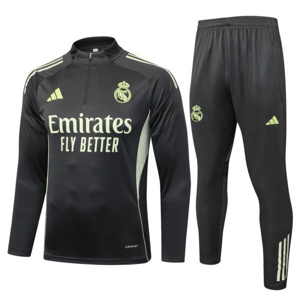Chandal Entrenamiento Real Madrid 25/26 Verde