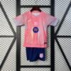 Equipación Niño Fc Barcelona Rosa 25/26