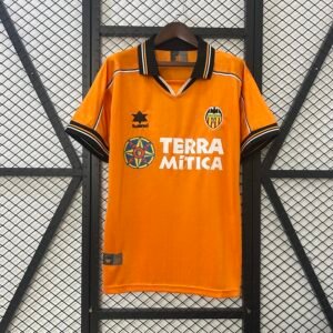 Camiseta Retro Visitante Valencia 99/00