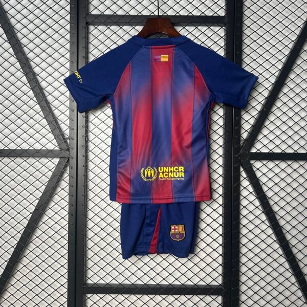 3906494d Equipacion Niño Fc Barcelona Local 25/26